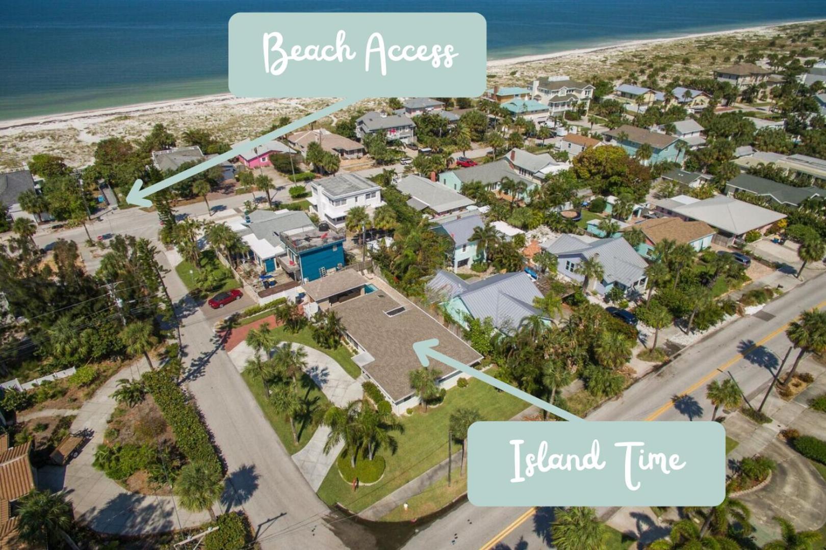 Island Time - Beach Pool Home Clearwater Beach Esterno foto